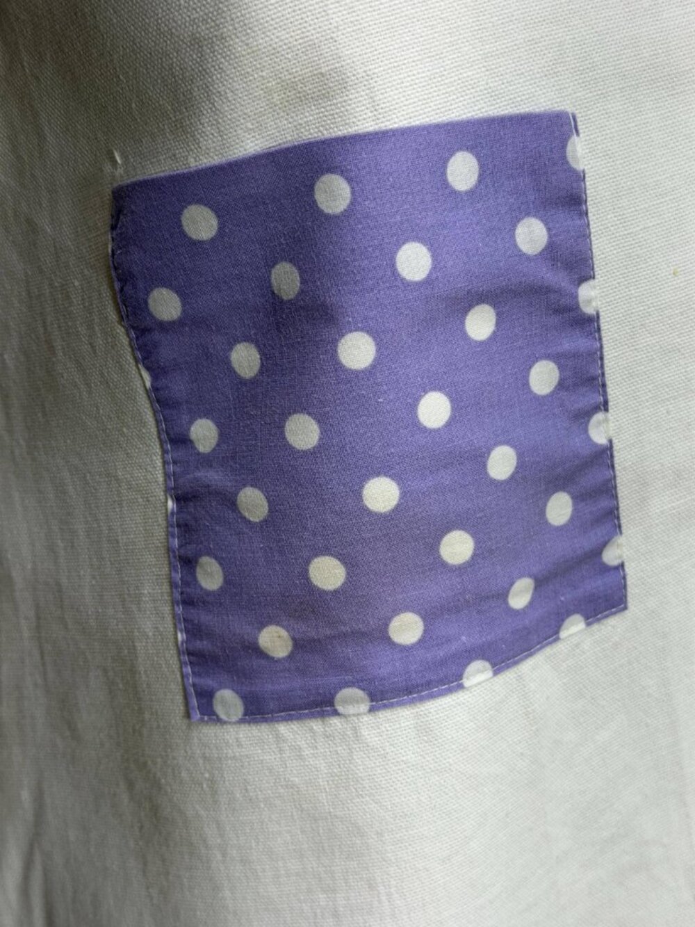 1960s mini dress with polka dot pockets by Gay-Robe by Geisha Size M/L - Picture 7 of 11